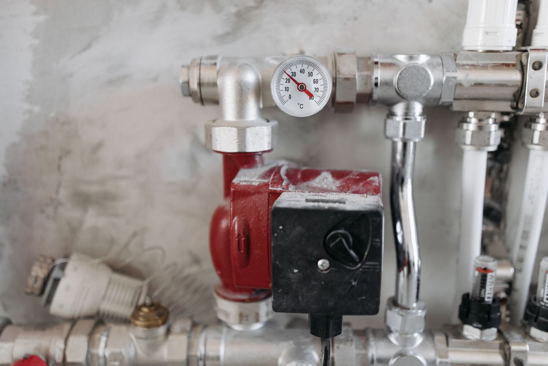 Dépannage Chaudière Gaz équipe à Poissy